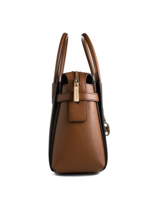 MERCER MD TZ BELTEDSTCHL MICHAEL KORS | 35F2GM9S8B/BROWN